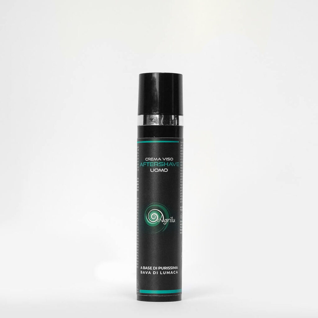 Aftershave alla bava di lumaca