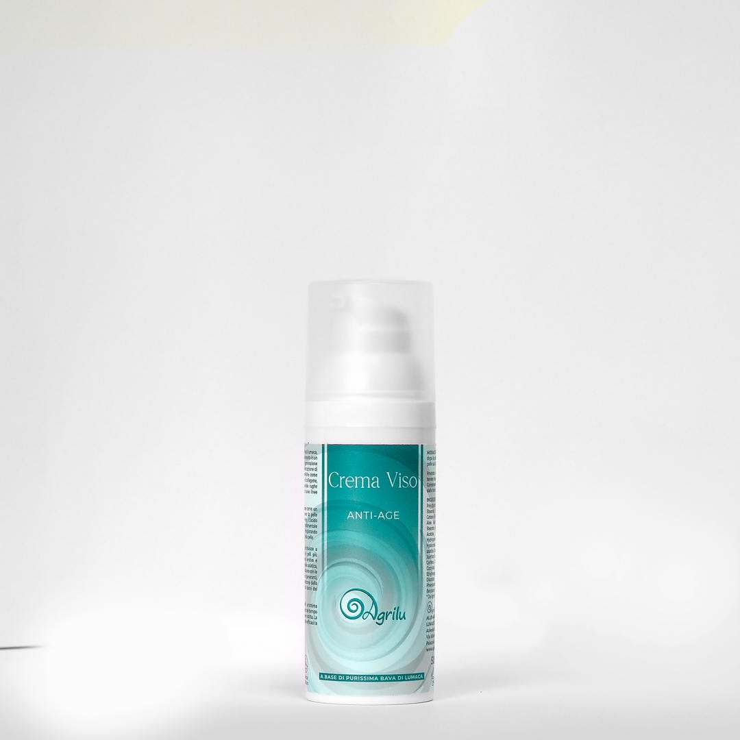 Agrilu-prodotto-Crema-Viso Allevamento lumache vive spurgate Chiocciole Helix Aspera Maxima vendita diretta Brescia
