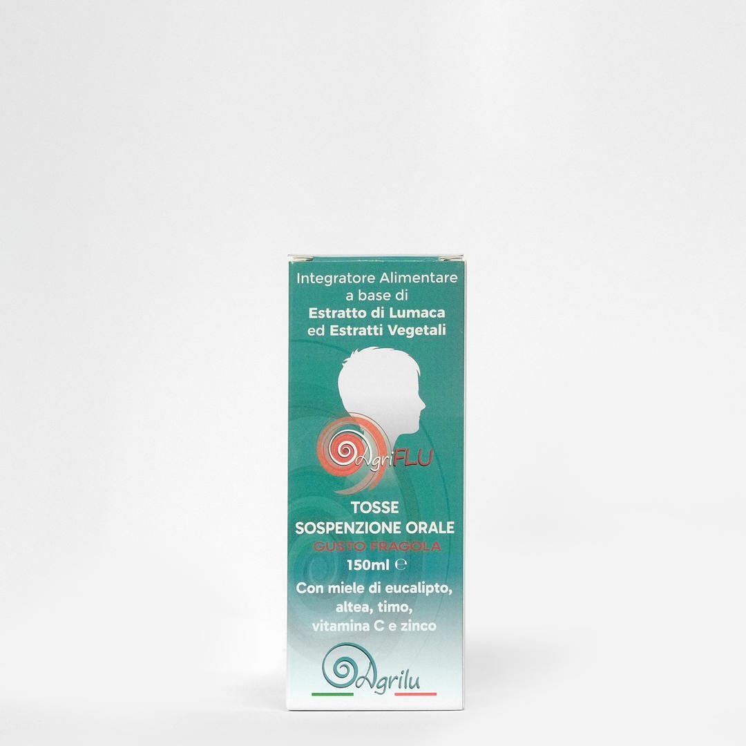 Agrilu-prodotto-Sciroppo-tosse-Agriflu Allevamento lumache vive spurgate Chiocciole Helix Aspera Maxima vendita diretta Brescia