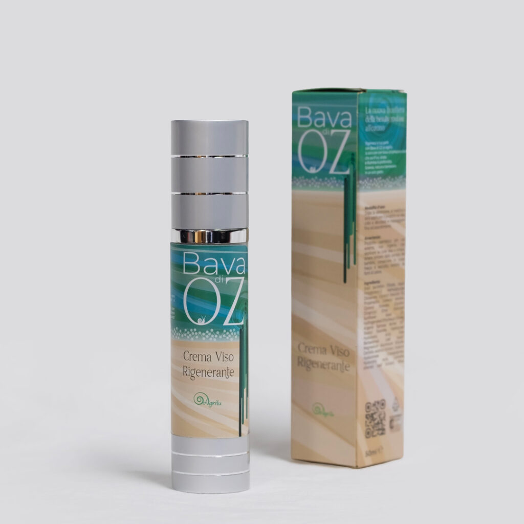 Bava di OZ Crema Viso Rigenerante alla bava di lumaca e ozono