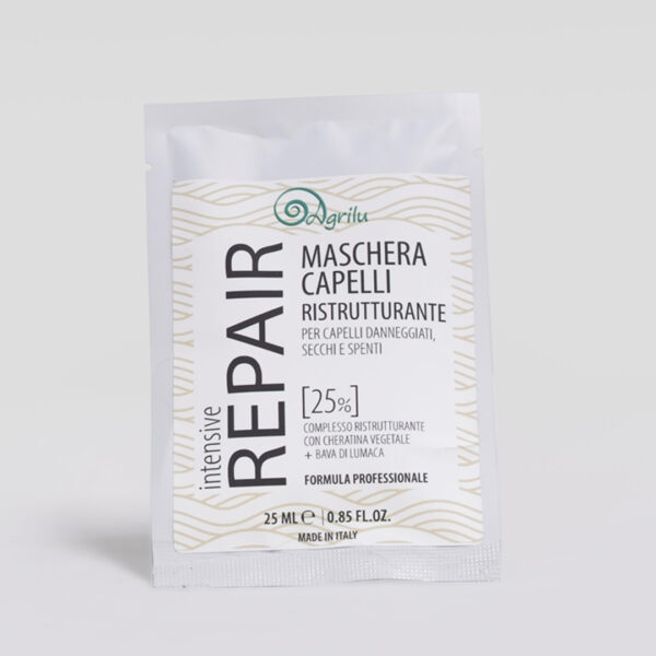 Maschera Capelli alla bava di lumaca