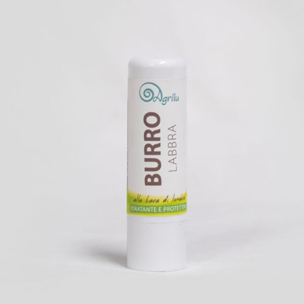 Balsamo Labbra in Stick alla bava di lumaca